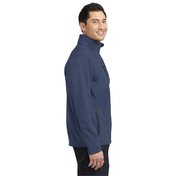 Port Authority Welded Soft Shell Jacket. - Port Authority Welded Soft Shell Jacket. - Image 28 of 30