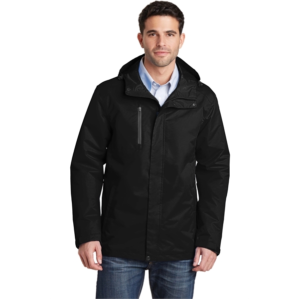 Port Authority All-Conditions Jacket. - Port Authority All-Conditions Jacket. - Image 13 of 15