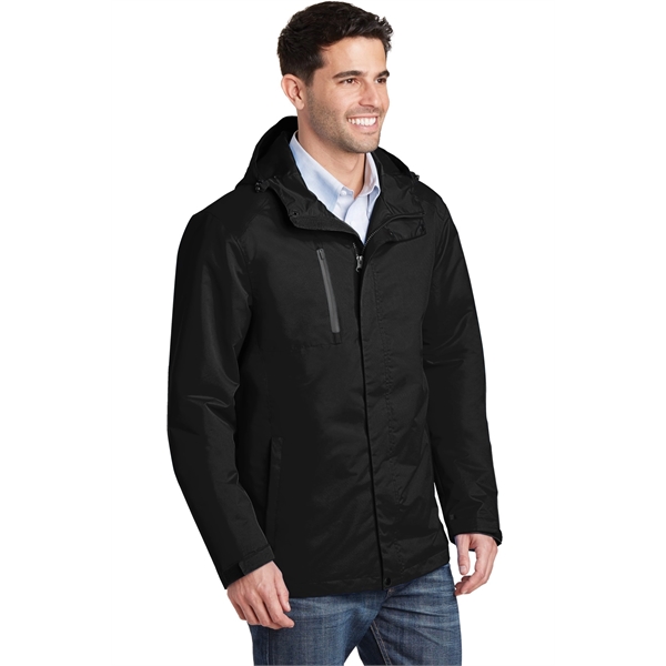 Port Authority All-Conditions Jacket. - Port Authority All-Conditions Jacket. - Image 3 of 15