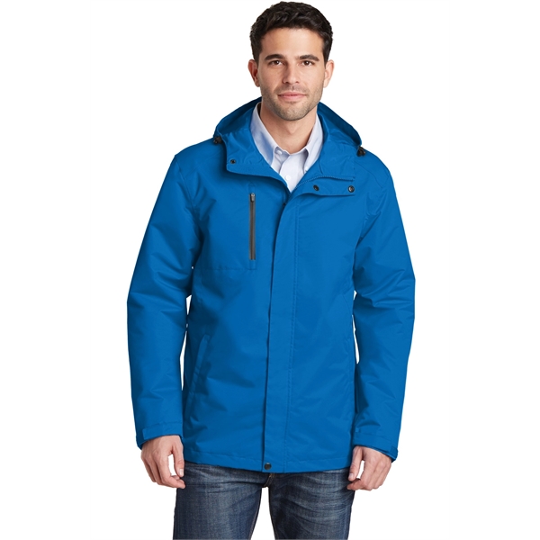 Port Authority All-Conditions Jacket. - Port Authority All-Conditions Jacket. - Image 14 of 15