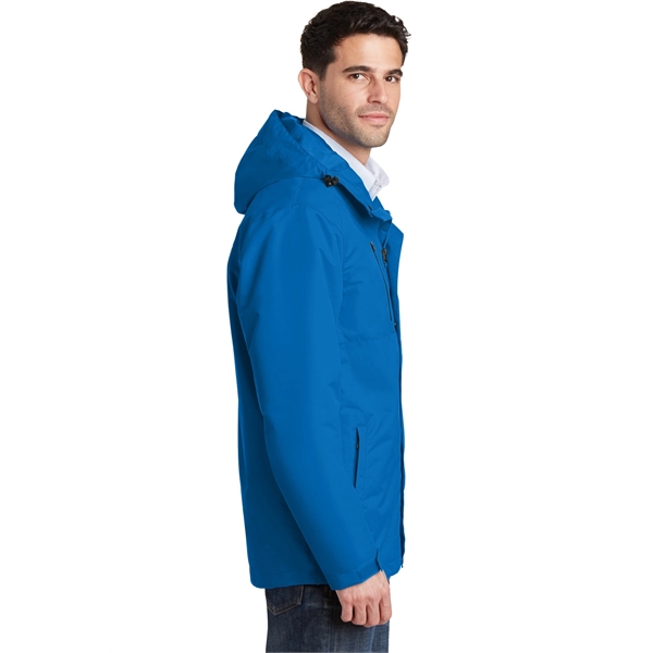 Port Authority All-Conditions Jacket. - Port Authority All-Conditions Jacket. - Image 6 of 15