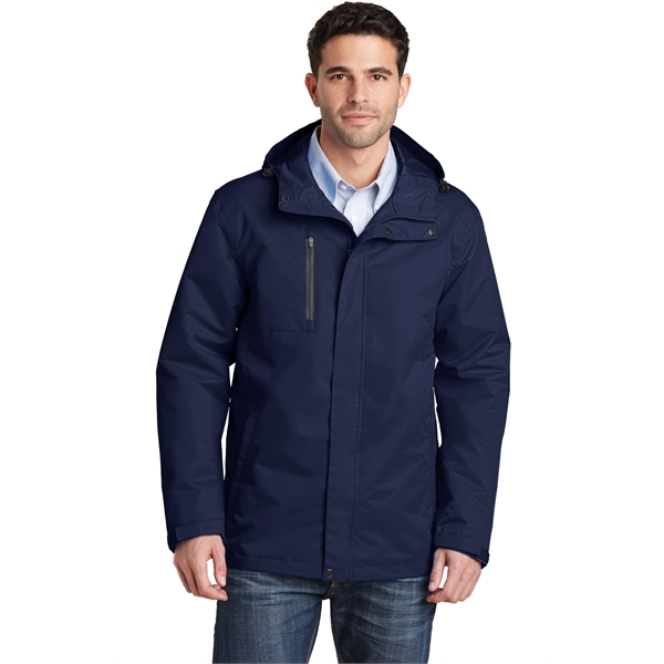 Port Authority All-Conditions Jacket. - Port Authority All-Conditions Jacket. - Image 15 of 15