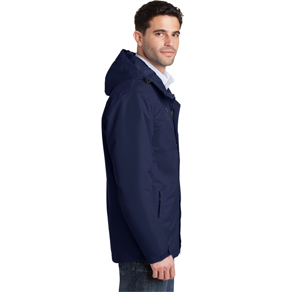 Port Authority All-Conditions Jacket. - Port Authority All-Conditions Jacket. - Image 10 of 15