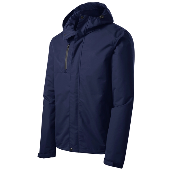 Port Authority All-Conditions Jacket. - Port Authority All-Conditions Jacket. - Image 11 of 15