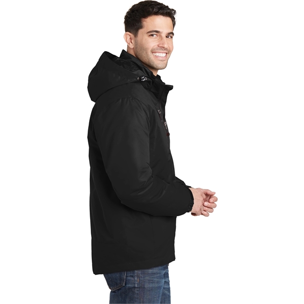 Port Authority Vortex Waterproof 3-in-1 Jacket. - Port Authority Vortex Waterproof 3-in-1 Jacket. - Image 2 of 30