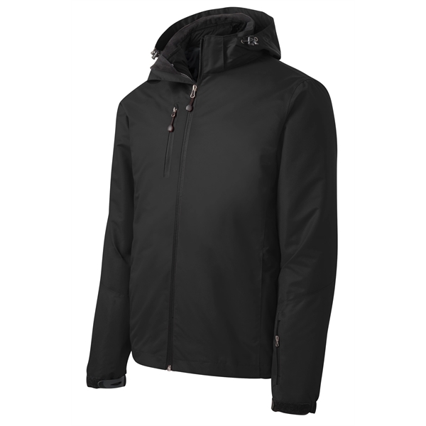 Port Authority Vortex Waterproof 3-in-1 Jacket. - Port Authority Vortex Waterproof 3-in-1 Jacket. - Image 0 of 30