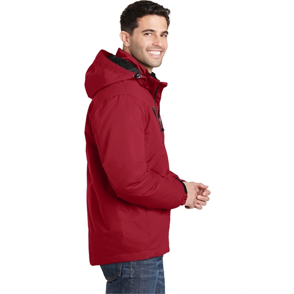 Port Authority Vortex Waterproof 3-in-1 Jacket. - Port Authority Vortex Waterproof 3-in-1 Jacket. - Image 7 of 30