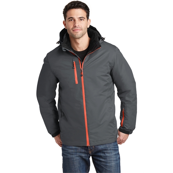 Port Authority Vortex Waterproof 3-in-1 Jacket. - Port Authority Vortex Waterproof 3-in-1 Jacket. - Image 10 of 30