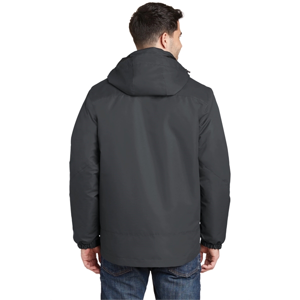 Port Authority Vortex Waterproof 3-in-1 Jacket. - Port Authority Vortex Waterproof 3-in-1 Jacket. - Image 11 of 30