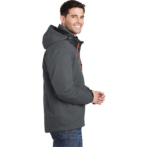 Port Authority Vortex Waterproof 3-in-1 Jacket. - Port Authority Vortex Waterproof 3-in-1 Jacket. - Image 12 of 30