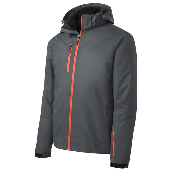 Port Authority Vortex Waterproof 3-in-1 Jacket. - Port Authority Vortex Waterproof 3-in-1 Jacket. - Image 13 of 30