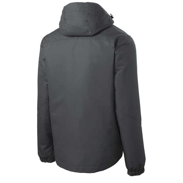 Port Authority Vortex Waterproof 3-in-1 Jacket. - Port Authority Vortex Waterproof 3-in-1 Jacket. - Image 14 of 30