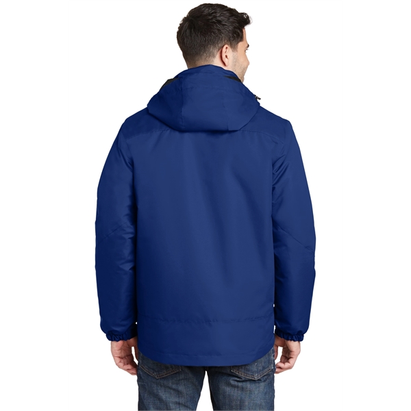 Port Authority Vortex Waterproof 3-in-1 Jacket. - Port Authority Vortex Waterproof 3-in-1 Jacket. - Image 16 of 30