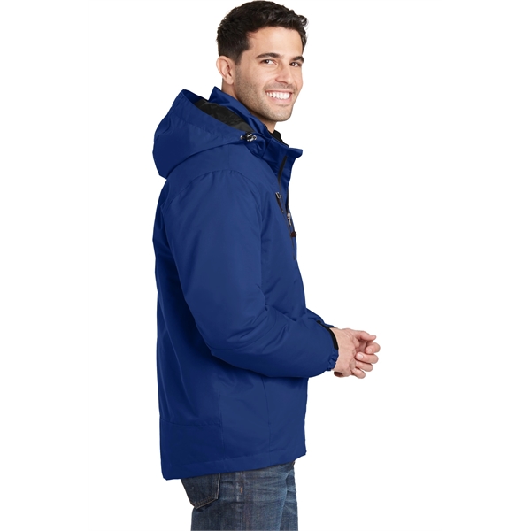 Port Authority Vortex Waterproof 3-in-1 Jacket. - Port Authority Vortex Waterproof 3-in-1 Jacket. - Image 17 of 30