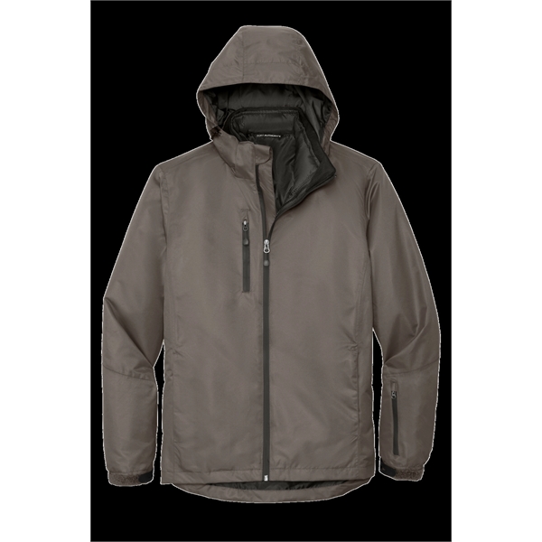 Port Authority Vortex Waterproof 3-in-1 Jacket. - Port Authority Vortex Waterproof 3-in-1 Jacket. - Image 23 of 30