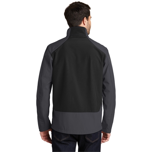 Port Authority Back-Block Soft Shell Jacket. - Port Authority Back-Block Soft Shell Jacket. - Image 3 of 15