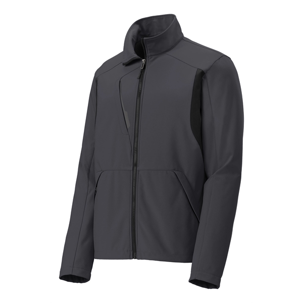 Port Authority Back-Block Soft Shell Jacket. - Port Authority Back-Block Soft Shell Jacket. - Image 5 of 15