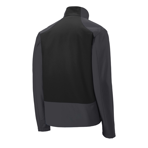 Port Authority Back-Block Soft Shell Jacket. - Port Authority Back-Block Soft Shell Jacket. - Image 7 of 15