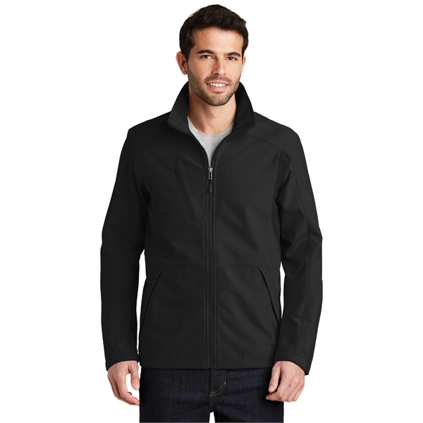 Port Authority Back-Block Soft Shell Jacket. - Port Authority Back-Block Soft Shell Jacket. - Image 1 of 15