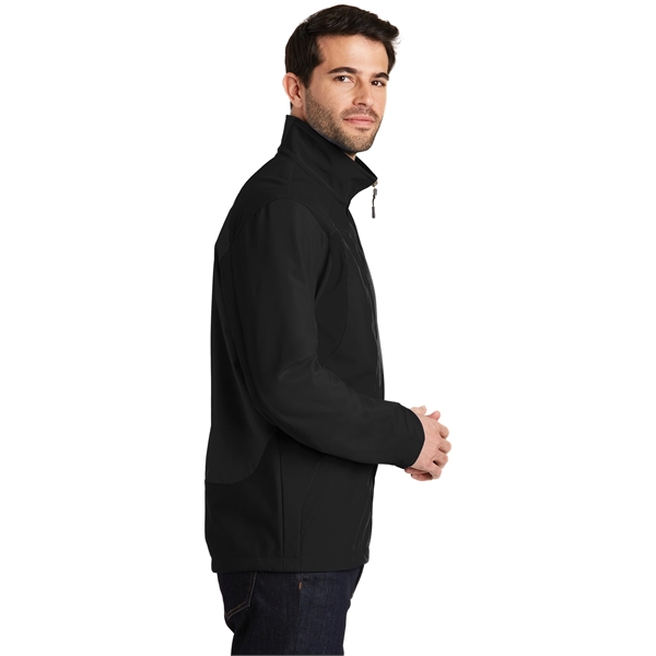 Port Authority Back-Block Soft Shell Jacket. - Port Authority Back-Block Soft Shell Jacket. - Image 9 of 15
