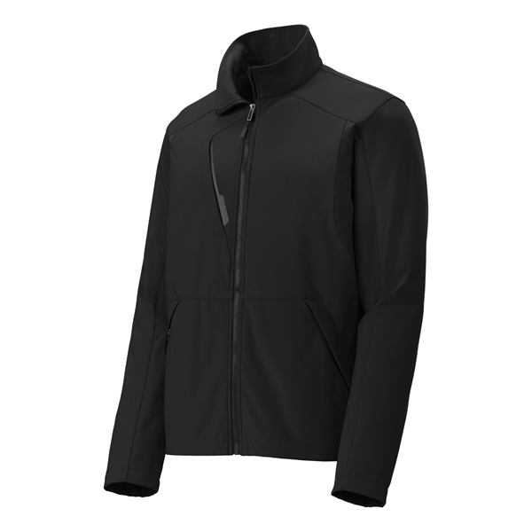 Port Authority Back-Block Soft Shell Jacket. - Port Authority Back-Block Soft Shell Jacket. - Image 14 of 15
