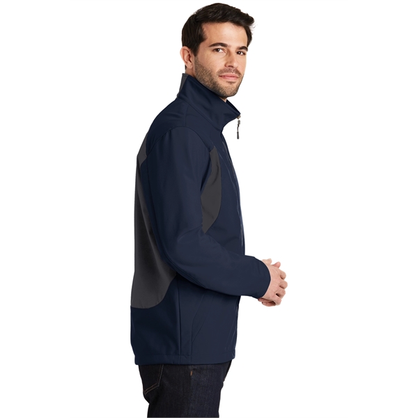 Port Authority Back-Block Soft Shell Jacket. - Port Authority Back-Block Soft Shell Jacket. - Image 11 of 15