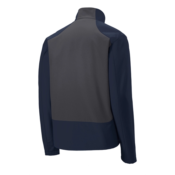 Port Authority Back-Block Soft Shell Jacket. - Port Authority Back-Block Soft Shell Jacket. - Image 13 of 15