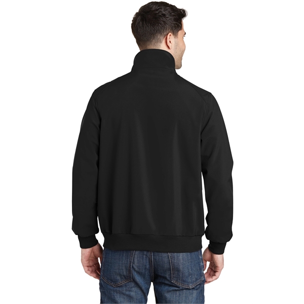 Port Authority Soft Shell Bomber Jacket. - Port Authority Soft Shell Bomber Jacket. - Image 2 of 15