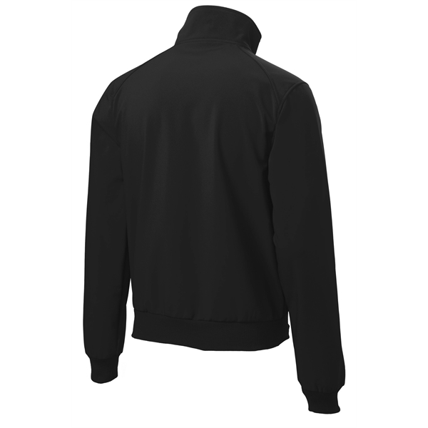 Port Authority Soft Shell Bomber Jacket. - Port Authority Soft Shell Bomber Jacket. - Image 7 of 15