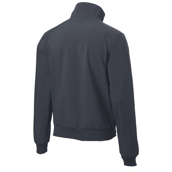 Port Authority Soft Shell Bomber Jacket. - Port Authority Soft Shell Bomber Jacket. - Image 11 of 15