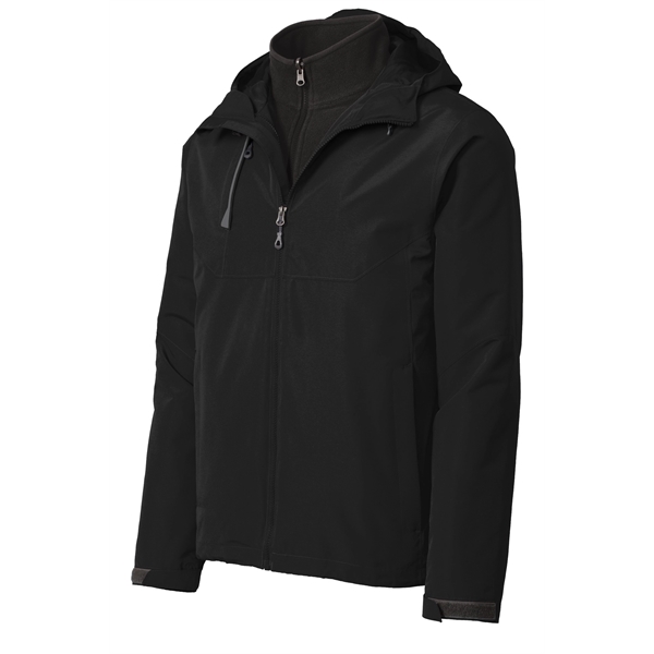 Port Authority Merge 3-in-1 Jacket. - Port Authority Merge 3-in-1 Jacket. - Image 4 of 15