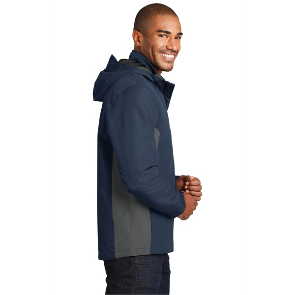 Port Authority Merge 3-in-1 Jacket. - Port Authority Merge 3-in-1 Jacket. - Image 8 of 15