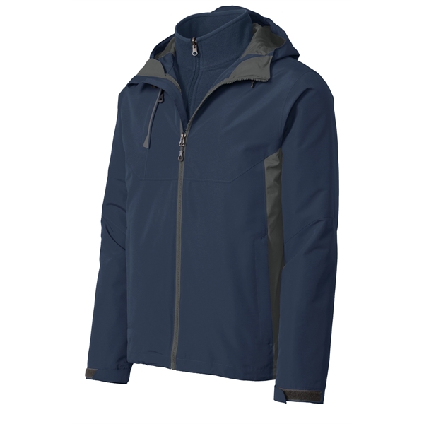 Port Authority Merge 3-in-1 Jacket. - Port Authority Merge 3-in-1 Jacket. - Image 9 of 15