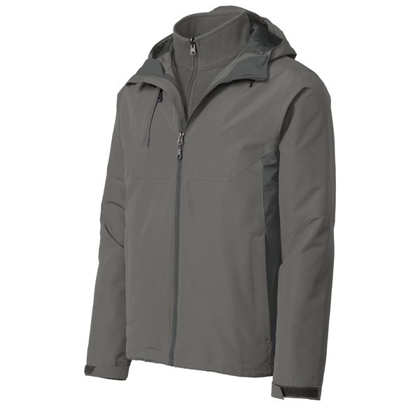 Port Authority Merge 3-in-1 Jacket. - Port Authority Merge 3-in-1 Jacket. - Image 14 of 15