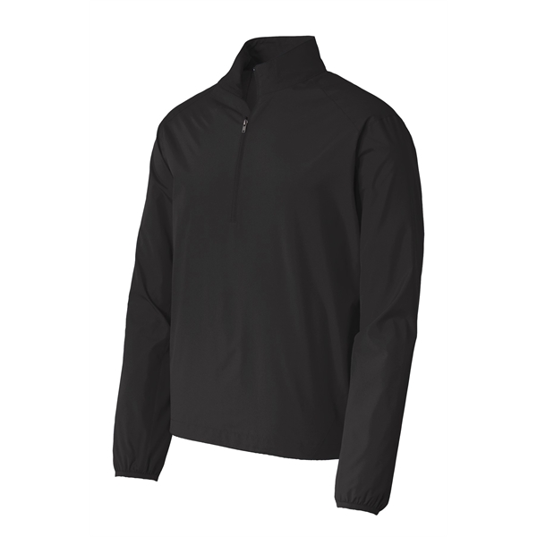 Port Authority Zephyr 1/2-Zip Pullover. - Port Authority Zephyr 1/2-Zip Pullover. - Image 6 of 24