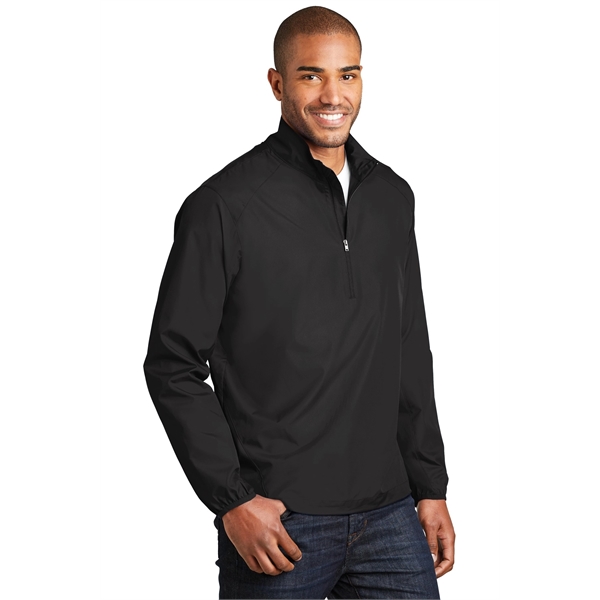 Port Authority Zephyr 1/2-Zip Pullover. - Port Authority Zephyr 1/2-Zip Pullover. - Image 7 of 24