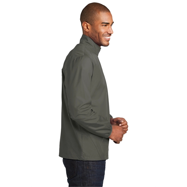 Port Authority Zephyr 1/2-Zip Pullover. - Port Authority Zephyr 1/2-Zip Pullover. - Image 14 of 24