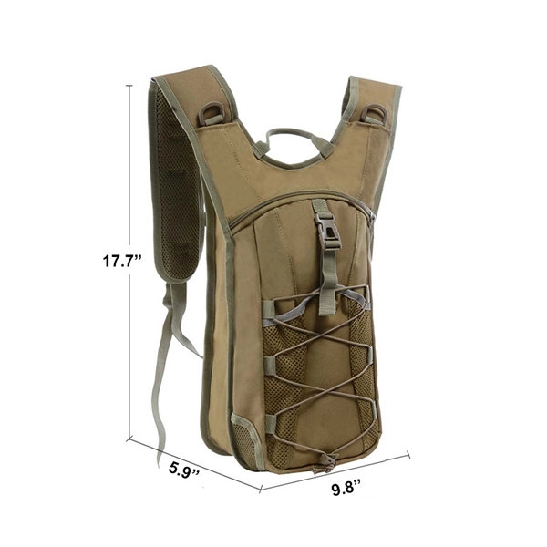 Military Tactical Hydration Pack Water Backpack - Military Tactical Hydration Pack Water Backpack - Image 1 of 2