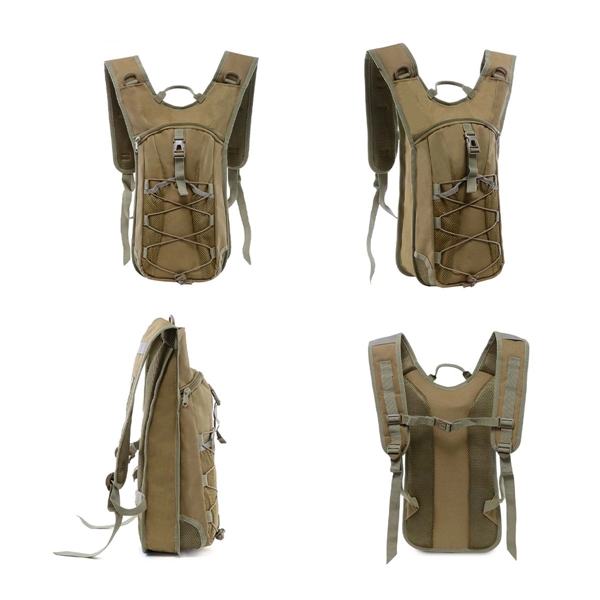 Military Tactical Hydration Pack Water Backpack - Military Tactical Hydration Pack Water Backpack - Image 2 of 2