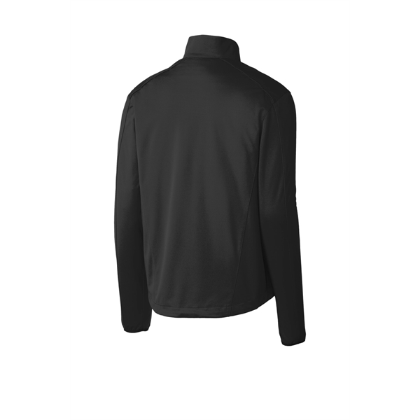 Port Authority Active 1/2-Zip Soft Shell Jacket. - Port Authority Active 1/2-Zip Soft Shell Jacket. - Image 8 of 34