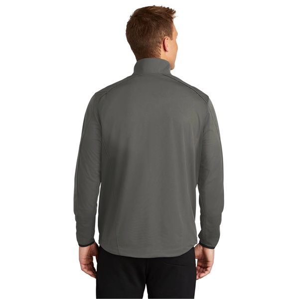 Port Authority Active 1/2-Zip Soft Shell Jacket. - Port Authority Active 1/2-Zip Soft Shell Jacket. - Image 33 of 34