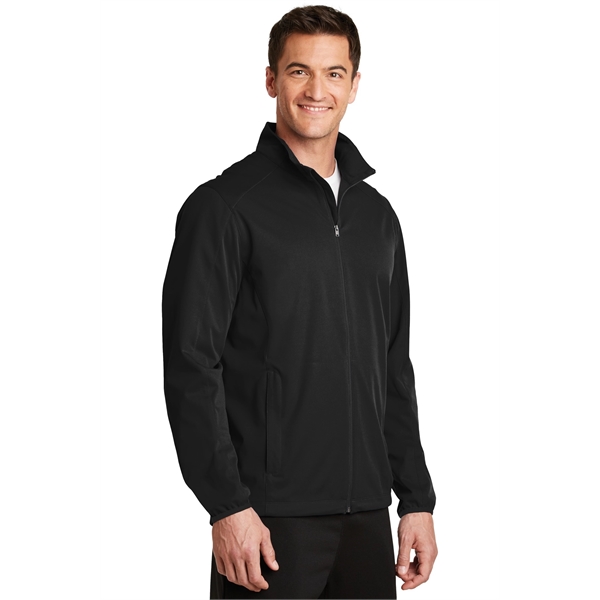 Port Authority Active Soft Shell Jacket. - Port Authority Active Soft Shell Jacket. - Image 4 of 28