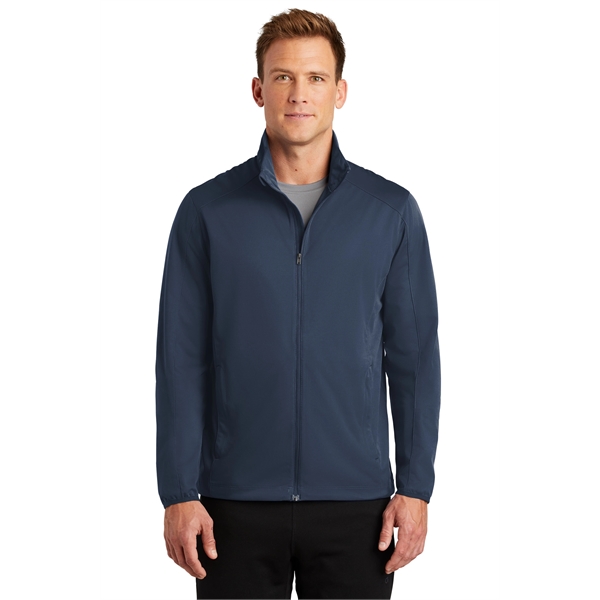 Port Authority Active Soft Shell Jacket. - Port Authority Active Soft Shell Jacket. - Image 26 of 28