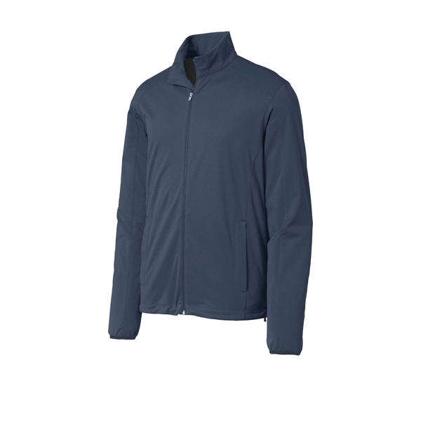 Port Authority Active Soft Shell Jacket. - Port Authority Active Soft Shell Jacket. - Image 9 of 28