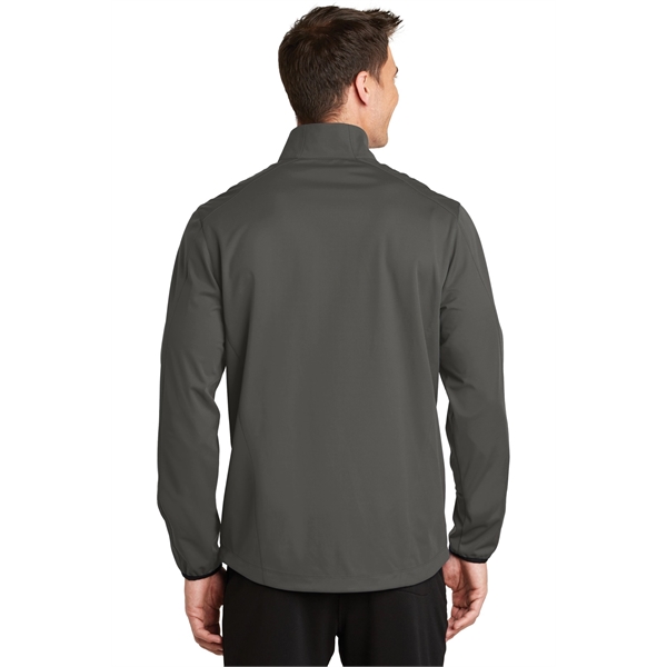 Port Authority Active Soft Shell Jacket. - Port Authority Active Soft Shell Jacket. - Image 12 of 28