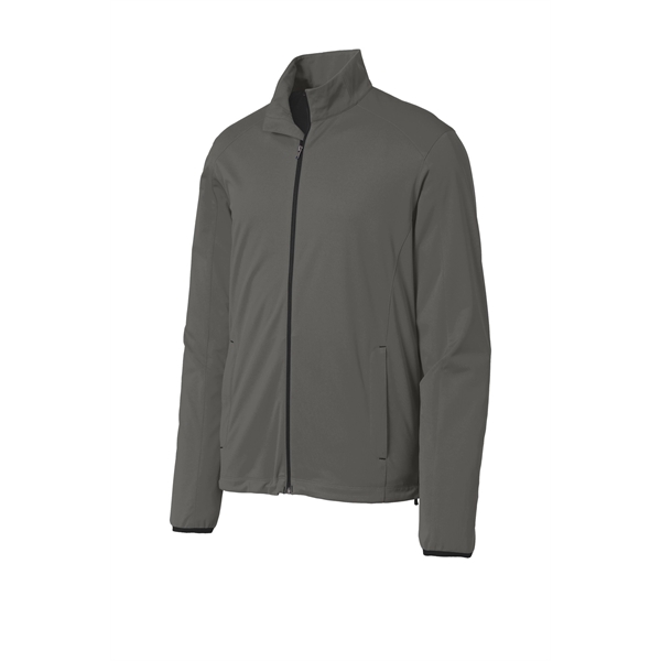 Port Authority Active Soft Shell Jacket. - Port Authority Active Soft Shell Jacket. - Image 14 of 28