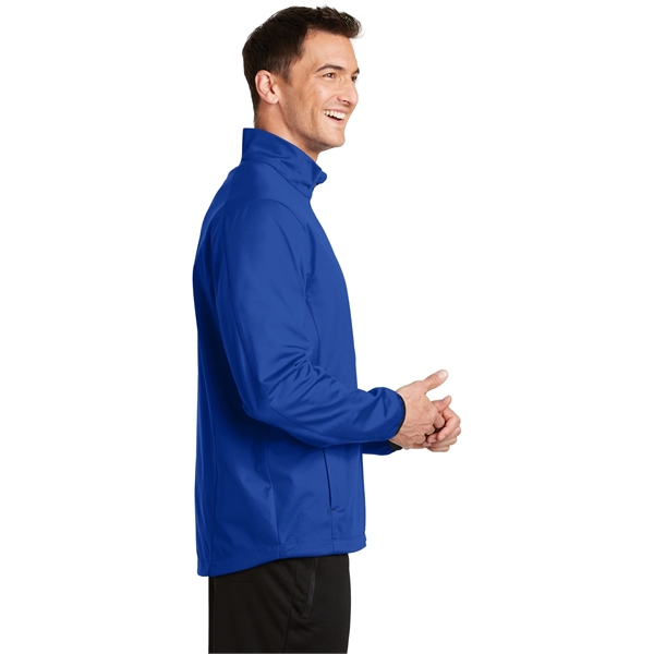 Port Authority Active Soft Shell Jacket. - Port Authority Active Soft Shell Jacket. - Image 18 of 28