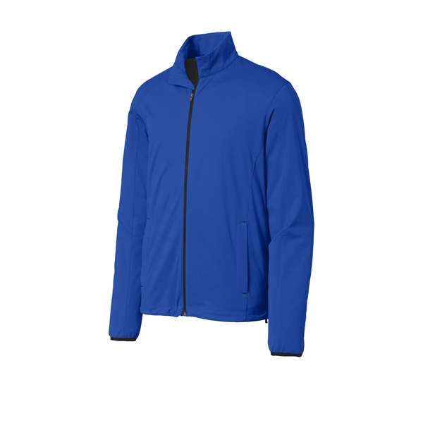 Port Authority Active Soft Shell Jacket. - Port Authority Active Soft Shell Jacket. - Image 19 of 28