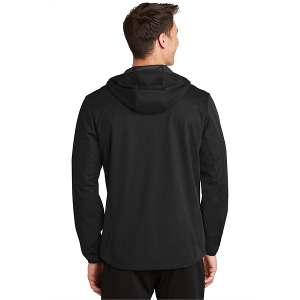 Port Authority Active Hooded Soft Shell Jacket. - Port Authority Active Hooded Soft Shell Jacket. - Image 2 of 20