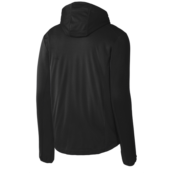 Port Authority Active Hooded Soft Shell Jacket. - Port Authority Active Hooded Soft Shell Jacket. - Image 8 of 20